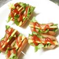pigumon121's cooksnap of when they made ソーセージのミニホッドドッグ(キャラ弁）.