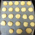 apple31's cooksnap of when they made 天ぷら粉で はちみつレモンクッキー.