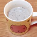 ふみな♡'s cooksnap of when they made 便秘に効く　♡黒ゴマ豆乳バナナシェイク♡.