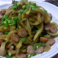 peru0826's cooksnap of when they made 切干大根とウィンナーの和風煮物.