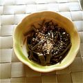 ロロロッサ's cooksnap of when they made 出し殻の昆布で♪ゴマポン昆布☆.