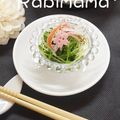 ＊ラビママ＊'s cooksnap of when they made 朝ごはんに♪混ぜ込みわかめ★水菜の和え物.