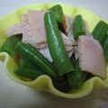 みやびうさぎ's cooksnap of when they made ☆いんげんの”チクッ”とハム巻き☆.