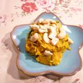 クレイプメートル's cooksnap of when they made あっさり濃厚！？かぼちゃ☆あぼ☆さらだ.