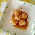 るらるらる's cooksnap of when they made おから de 簡単おやつ♪みたらし団子風.