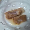 菅谷神輿愛好会's cooksnap of when they made 超簡単☆かすべの煮つけ.
