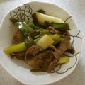 チョコチョコかえる's cooksnap of when they made 牛ネギすき煮.