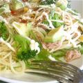 かおchan。。's cooksnap of when they made サラダパスタ♡.