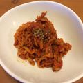 こどまだまや's cooksnap of when they made 切り干し大根のアラビアータ.