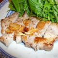 momoco's cooksnap of when they made お肉が柔らかい♪ポークソテー.