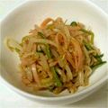 naoonnvv's cooksnap of when they made もやしの中華サラダ♪.