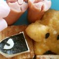北風11's cooksnap of when they made マリオ大好きキャラ弁.