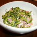 momoco's cooksnap of when they made ゴーヤとベーコンのマヨ炒め.