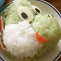 北風11's cooksnap of when they made ヨッシー☆キャラ弁.
