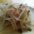 やまうちますみ's cooksnap of when they made 簡単！もやしサラダ.