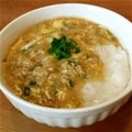 nekomaru79's cooksnap of when they made とろ～り卵のお粥あん☆親子丼風バージョン.