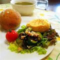 しじみごはん's cooksnap of when they made 胡瓜と枝豆と胡桃の塩昆布すし酢和え.