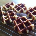 知佳＊'s cooksnap of when they made ベルギーワッフル.