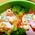 おがぴー's cooksnap of when they made 大好きな♪マカロニサラダ.