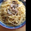 くらちょむ's cooksnap of when they made 塩昆布ツナマヨパスタ.