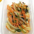 ☆★あーこ★☆'s cooksnap of when they made 冷凍フライドポテトでﾁｬﾁｬｯと炒め.
