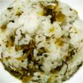ma___111's cooksnap of when they made 高菜としらすのチャーハン.