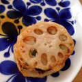 ﾒｸﾞﾐ（．．）'s cooksnap of when they made れんこんの海老はさみ焼き.