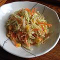 miyauz's cooksnap of when they made 春キャベツとツナのサラダ.