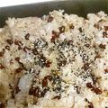 ゆかりかりか's cooksnap of when they made 簡単おいしい圧力鍋deお赤飯.