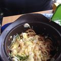 ヒロポン123's cooksnap of when they made 冷凍うどんで和風グラタン♪.