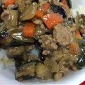 ｐｉｎｏｃｏ911's cooksnap of when they made なすと豚ひき肉の味噌炒め.