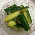 ききミー's cooksnap of when they made やめられない！ピリ辛きゅうり.