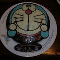 Babysummer's cooksnap of when they made キャラクターケーキ.