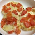 ききミー's cooksnap of when they made 玉葱のトマト＆チーズ焼き！.
