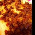 リソちゃん's cooksnap of when they made リメイク♪豚そぼろマヨトースト♡.