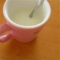 ⇒じゅん's cooksnap of when they made 低脂肪乳で黄な粉ミルク.
