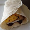 sikasuko's cooksnap of when they made 朝食ブリートー.