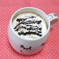 秘密のゆり's cooksnap of when they made おうちカフェ♡カフェモカ.