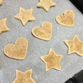 ちげつ's cooksnap of when they made アレルギー対応クッキー　卵・乳・小麦なし.