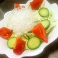 みきゅうり's cooksnap of when they made ぷち！ぷち！海藻麺のサラダ.