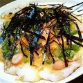 アイアンツリー's cooksnap of when they made 余ったお餅で「和風餅ピザ」.