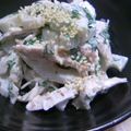 Ｃのキッチン's cooksnap of when they made ♤レンコンとささみのしそマヨサラダ♤.