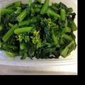 たむたむこたむ's cooksnap of when they made 水っぽくならない！菜の花のからしあえ.
