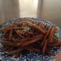 もひっこ's cooksnap of when they made ☆甘辛きんぴらごぼう☆.