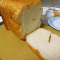 リらっくま's cooksnap of when they made ミルクと✿水あめで✿しと✿ふわ✿食パン.