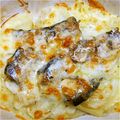 めぐまき's cooksnap of when they made オイルサーディン簡単グラタン.