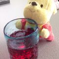 うさこママ★'s cooksnap of when they made サッパリ☆ブルーベリージュース.