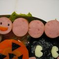 39rainbow's cooksnap of when they made お弁当に★ウインナーｄｅ芋虫【キャラ弁】.