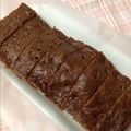 Clover☆ｶﾌｪ's cooksnap of when they made はかりも型もいらないレンジでブラウニー風.