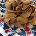 はぁ♡'s cooksnap of when they made こってり★ジャガイモと豚の甘味噌炒め.